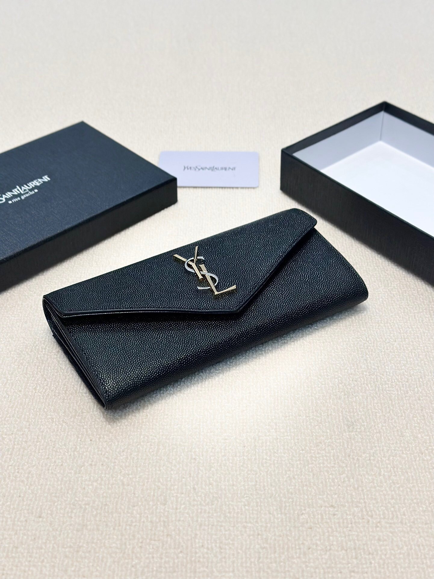 YSL wallet 19x10 9